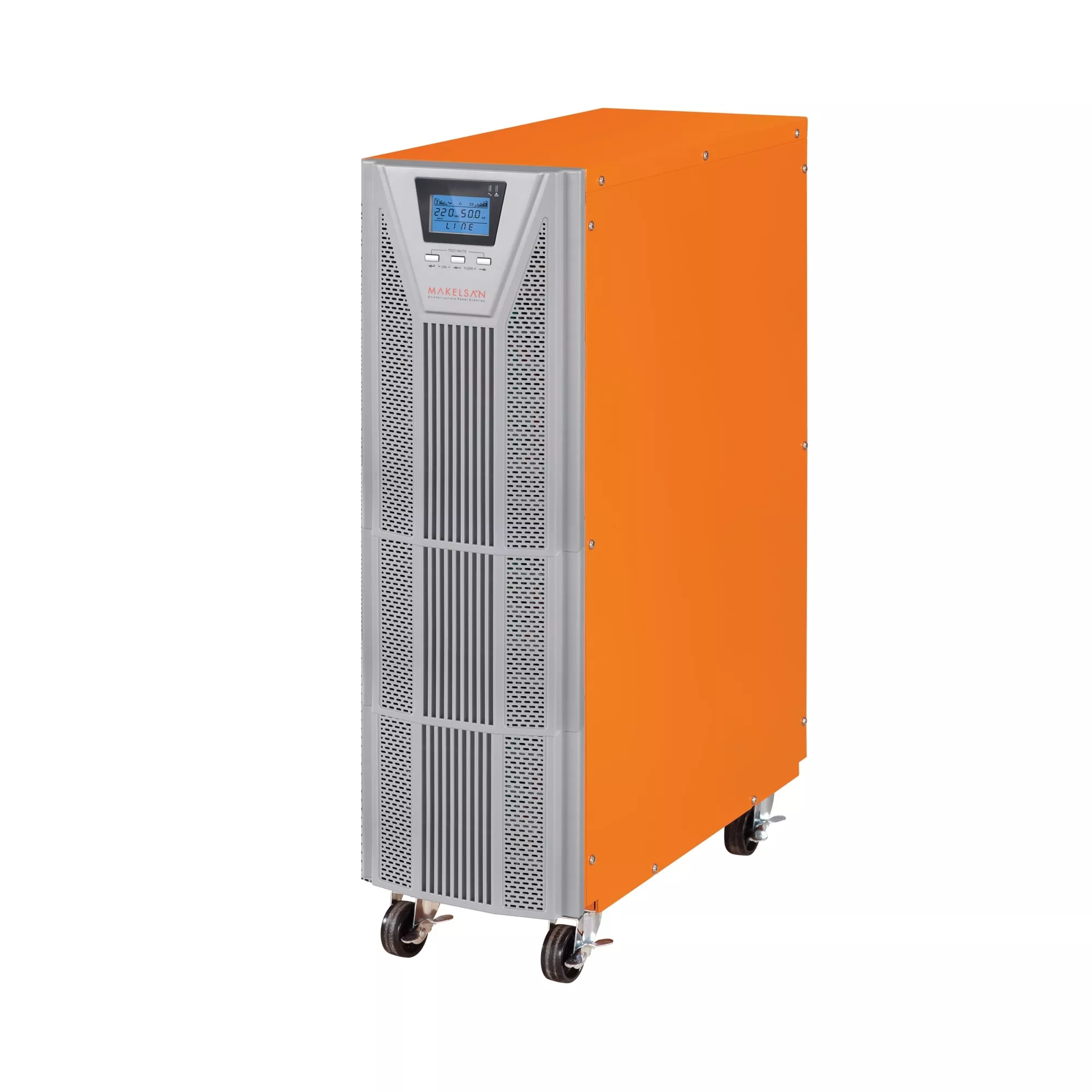 MAKELSAN 10kva Powerpack Se Online Ups Ücretsiz Kurulum 1/1 (16X7AH) (+V.2)  K.G.K_PF1