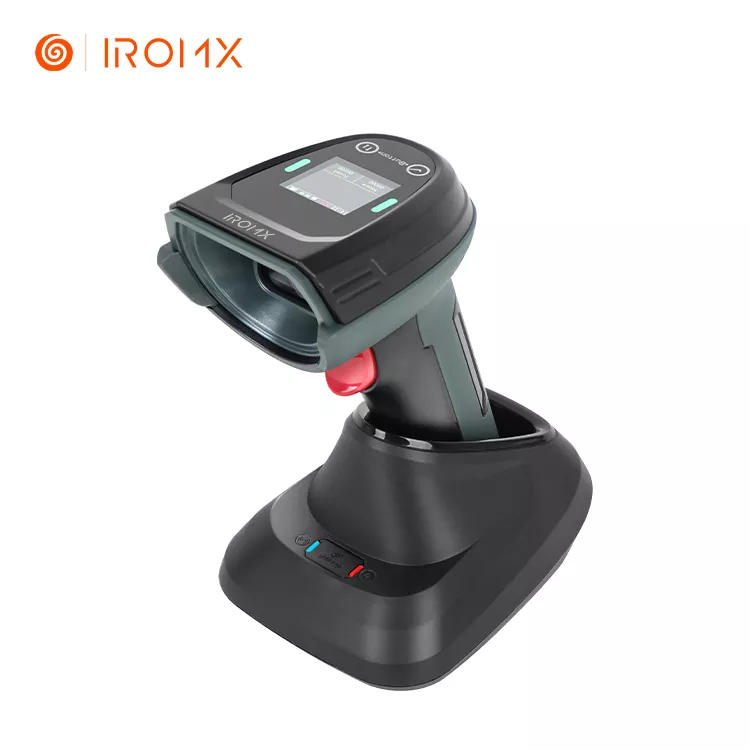 IROMX WL10102BS TFT SCREEN 1D/2D KABLOSUZ BARKOD OKUYUCU