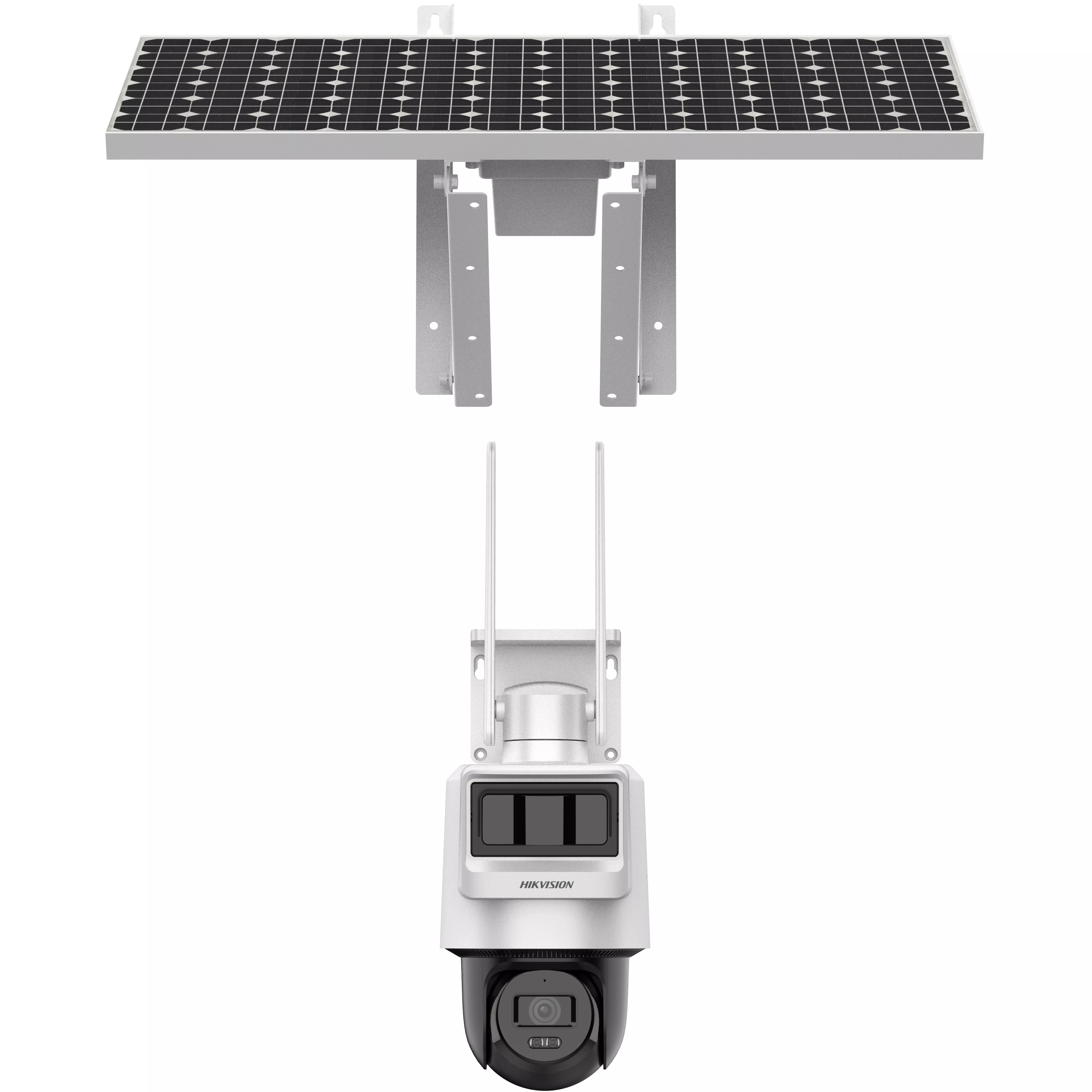 HIKVISION DS-2DE2C200IWG-K/4G/C09S20 2MP 2.8MM 50MT 4G DAHİLİ SES IP66 PT IP SOLAR PANEL KAMERA