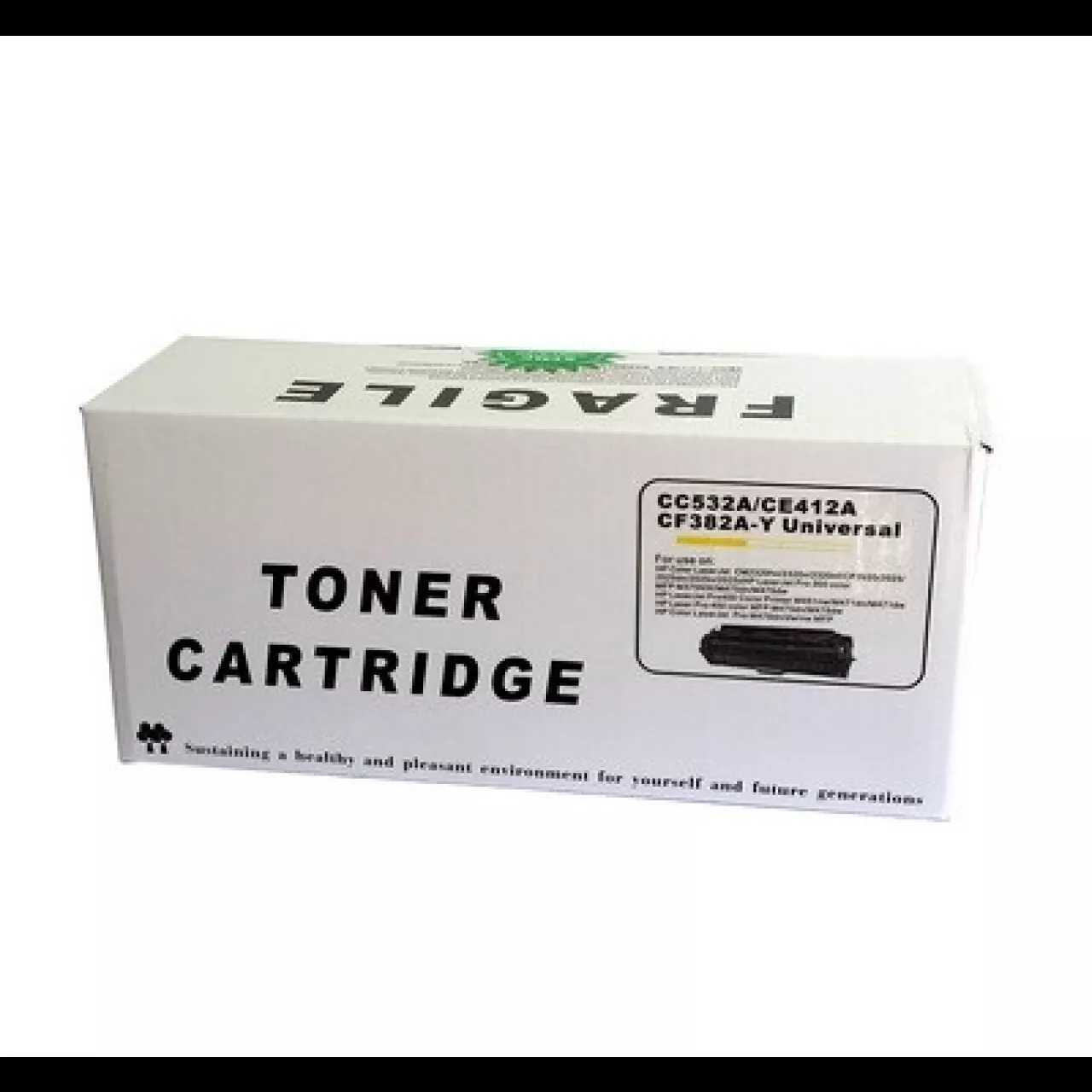 FRAGILE HP CE412A CF382A 305A 3500SAYFA SARI MUADİL TONER