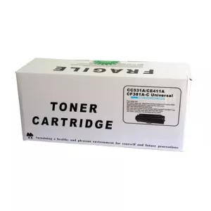 FRAGILE HP CE411A CF381A 305A 3500SAYFA MAVİ MUADİL TONER