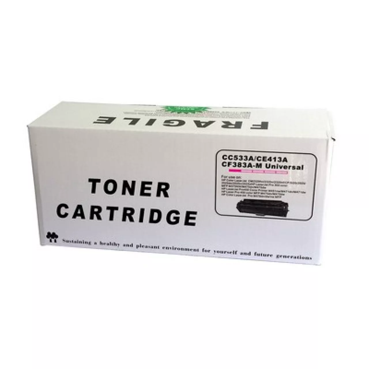 FRAGILE HP CE413A CF383A 305A 3500SAYFA KIRMIZI MUADİL TONER