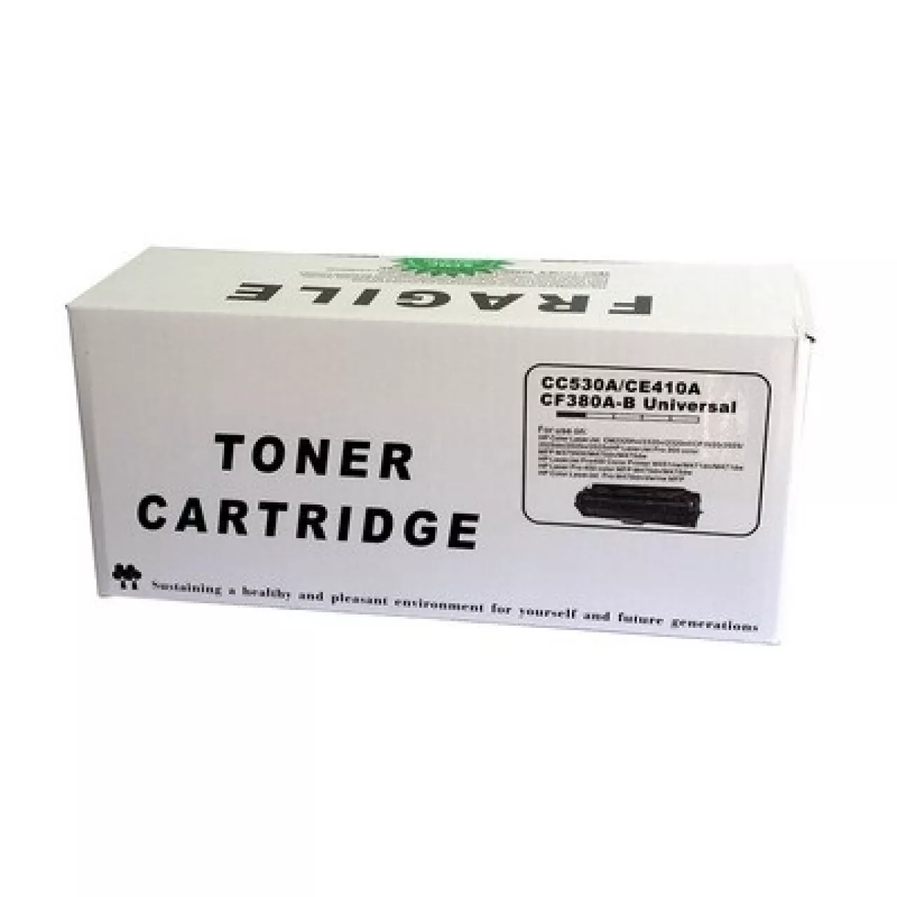 FRAGILE HP CE410A CF380A 305A 3500SAYFA SİYAH MUADİL TONER
