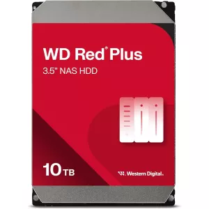 WD RED PLUS 10TB 7200RPM 256MB SATA3 6Gbit/sn WD100EFGX NAS HDD