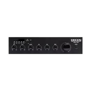 DECON DMA-150U 150W 8 OHM/100V 12-24 DC MIXER AMFİ