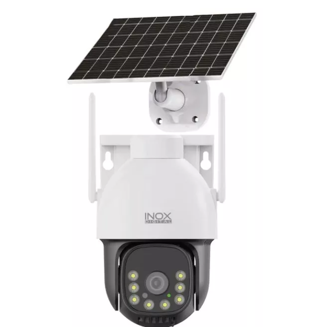 INOX X11 2MP 2560 × 1440 4G/LTE/ESIM IP65 IP SOLAR PANEL KAMERA