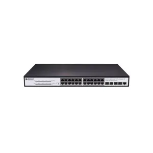 BDCOM S2500-24P4S 24 PORT 10/100/1000 24 PORT POE 4 X SFP 370W LAYER 3 YÖNETİLEBİLİR RACK MOUNT SWITCH