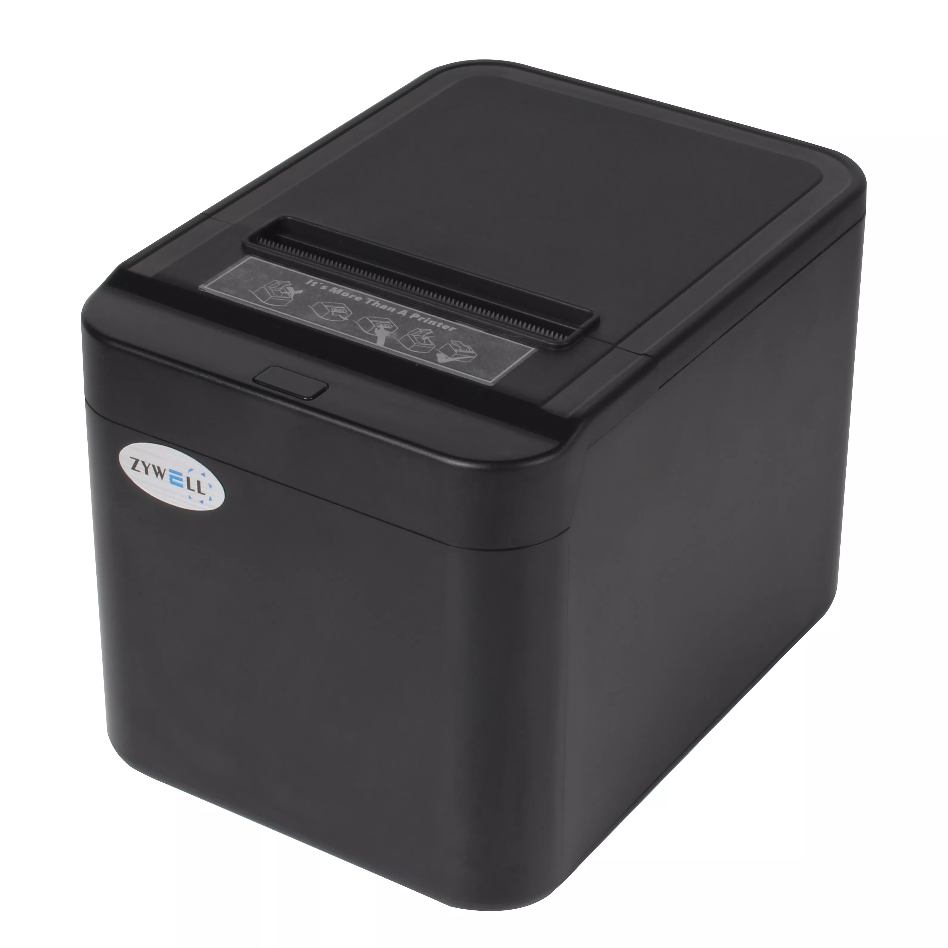 ZYWELL ZY-Q822 THERMAL / OTOMATİK KESİCİLİ USB+ETHERNET SLİP YAZICI 200MM/s / 80MM SİYAH