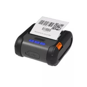 ZYWELL ZM04 THERMAL USB+BT MOBİL BARKOD YAZICI 100MM/s / 80MM