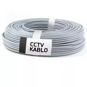 MARTEL 2+1 150MT ECOTECH CCTV KABLOSU 2x0,22x0,22