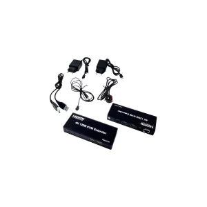 NOVACOM NVC-KVM4K120M CAT6 120MT (2Lİ) HDMI-USB-IR EXTENDER
