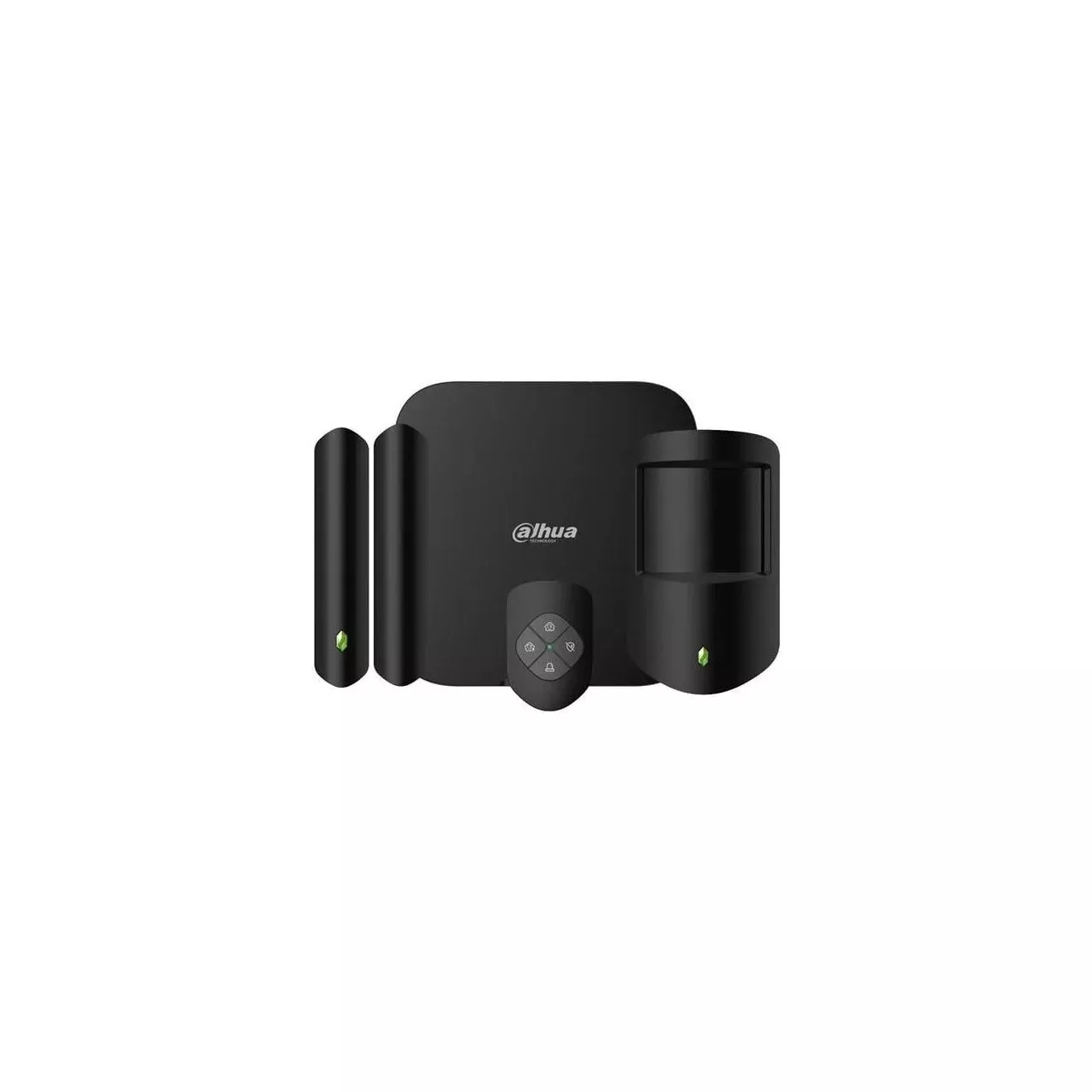 DAHUA DHI-ART-ARC3800H-03-FW2 (868) WIFI KABLOSUZ SİYAH ALARM KİTİ