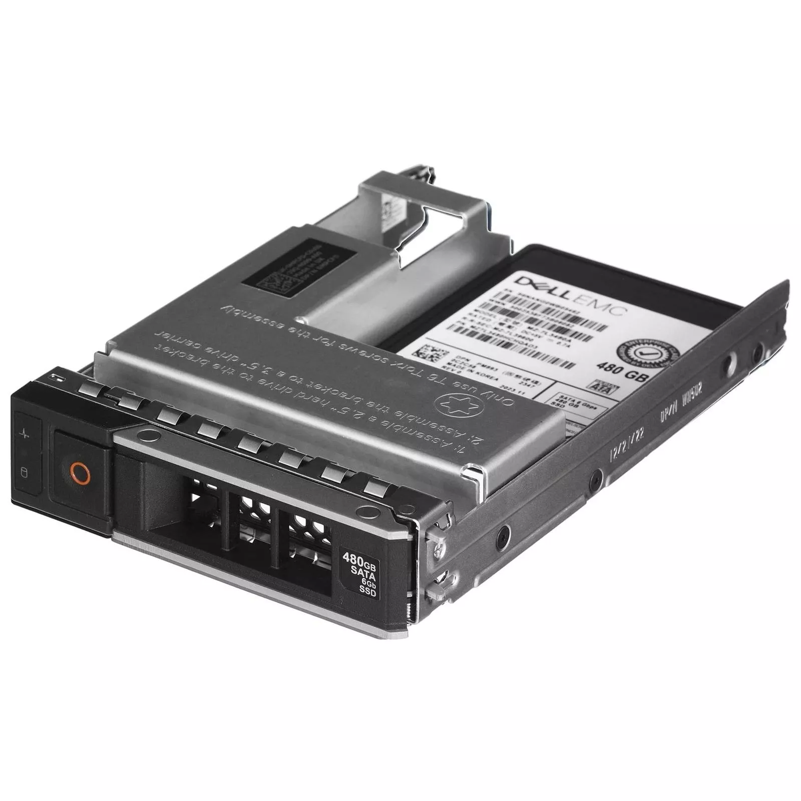 DELL 345-BEBH 480GB 3.5" SATA SERVER SSD