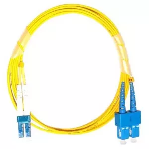 ODS 02LCUSCUG1J12.0DXY2.0T SC-LC DUPLEX SM 9/125 PATCH CORD 2 MT