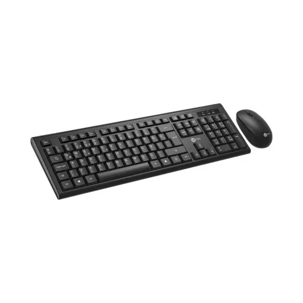 LECOO KW200 Kablosuz Q Trk Siyah Klavye - Mouse Set