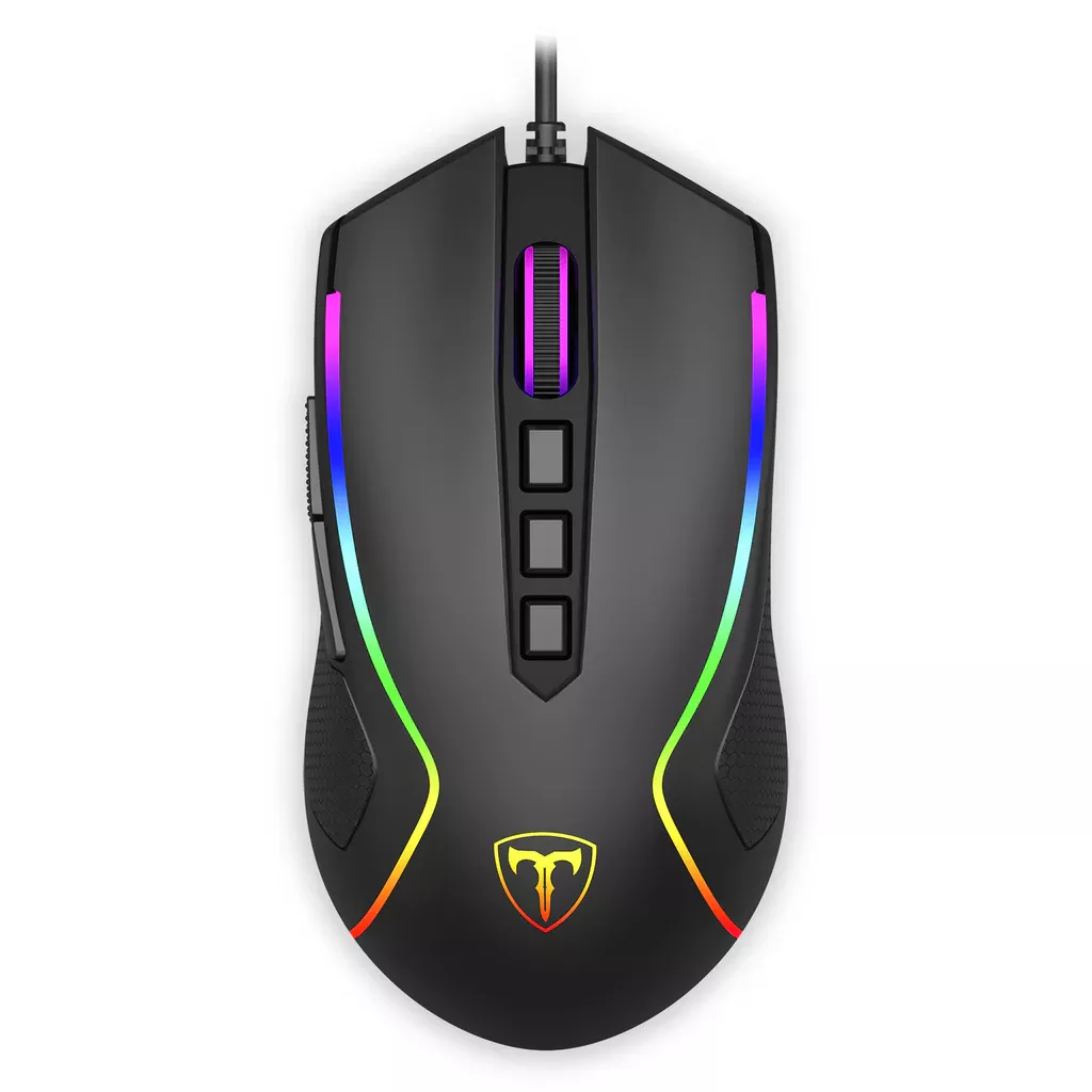 T-DAGGER T-TGM209-LIT, DARKANGEL LITE, RGB Backlight, 8 Programlanabilir Buton, USB Kablolu, 10.00DPI, Gaming Mouse