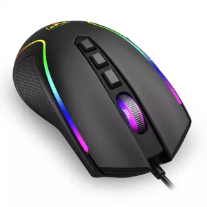 T-DAGGER T-TGM209-LIT, DARKANGEL LITE, RGB Backlight, 8 Programlanabilir Buton, USB Kablolu, 10.00DPI, Gaming Mouse