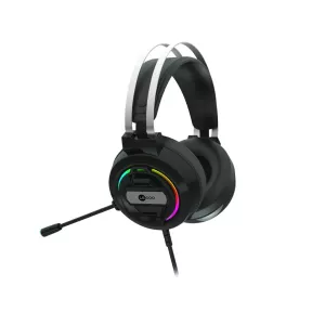 LECOO HT401, Kablolu, 3.5mm Jac, USB, Rainbow Aydınlatma, Gaming, Mikrofonlu, Kulaklık (Siyah)