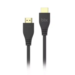 BIX PHD02, 8K, 4K, Full HD, HDMI v2.0 Kablo, 2mt