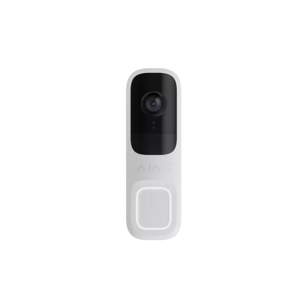 AJAX, DOORBELL, Kablosuz, Kameralı, Kapı Zili  Beyaz