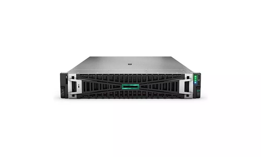 HPE Silver 4410Y DL380 Gen11 P52560-421-32GB DDR5 RDIMM-Disk Yok-1000w-2U Rack Sunucu