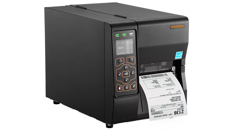 BIXOLON 203dpi XT3-40 Endüstriyel Barkod Yazıcı Usb,Ser,Ethernet