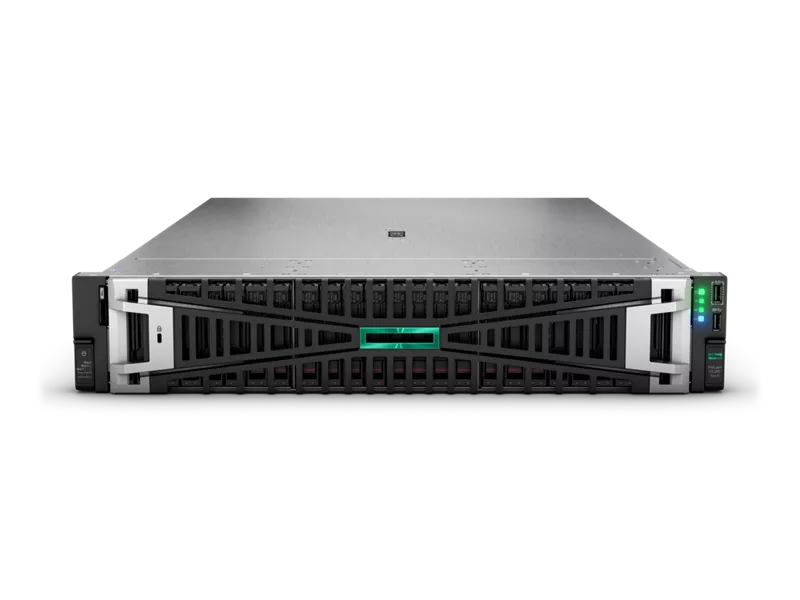 HPE Gold 5416S DL380 Gen11 P52561-421-32B DDR5 RDIMM-4X480GB SSD-2U Rack Sunucu (11506)