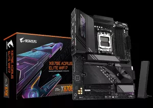 GIGABYTE X870E AORUS ELITE WIFI7 DDR5 HDMI TYPE-C PCIE 5.0 AM5 ATX   
