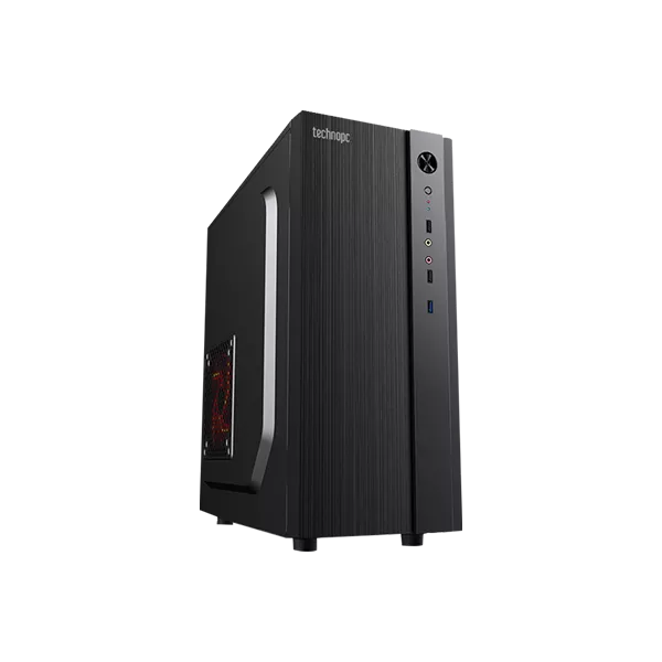 TEHCNOPC RYZEN 5 3350G-8GB DDR4 RAM-256GB NVME-FDOS / GREEN ALFA VM6045 TPDPC15F006398 