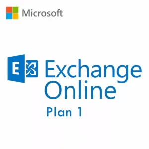 MICROSOFT 365 Exch Onln Plan1 Lisans 1yıl 1kullanıcı