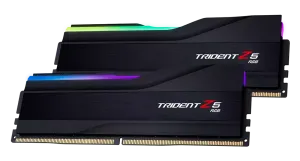 GSKILL 32GB (2X 16GB) DDR5 7600MHZ CL36 DUAL KIT RGB PC RAM TRIDENT Z5 F5-7600J3646G16GX2-TZ5RK