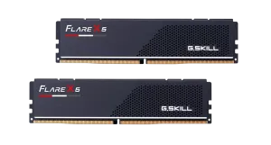 GSKILL 32GB (2X 16GB) DDR5 6000MHZ CL36 DUAL KIT PC RAM FLARE X5 F5-6000J3636F16GX2-FX5