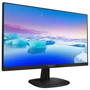 PHILIPS 23.8" IPS 243V7QJABF-00 4MS 75Hz HDMI-DP EV Ofis Tipi Monitör