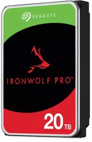 SEAGATE 3.5" 20TB IRONWOLF PRO ST20000NT001 7200 RPM 256MB SATA-3 KURUMSAL NAS DİSKİ
