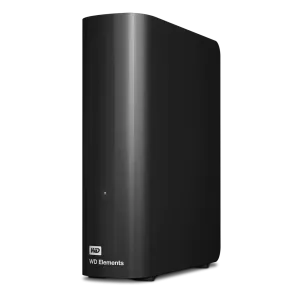 WD 18TB 3.5" Elements WDBWLG0180HBK-EES USB 3.0 Harici Harddisk Siyah
