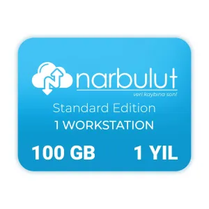 NARBULUT Backup Now Standart Edition 100GB Lisans 1yıl 1kullanıcı basic support is included.  