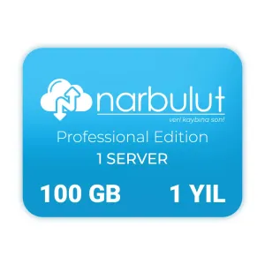 NARBULUT Backup Now Professional Edition 100GB Lisans 1yıl 20kullanıcı basic support is included.   