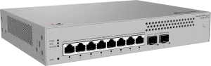 HUAWEI 8port 2-SFP Gigabit Layer2 Yönetilebilir Switch RackMount eKIT S220S-8T2X