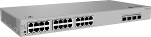 HUAWEI 24port POE+ 195w 2-SFP 2.5GE/2-SFP 10GE Gigabit Yönetilebilir Switch eKIT S220S-24LP4JX