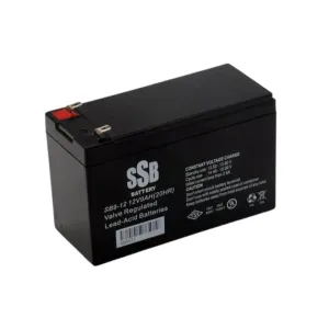 SSB 12v 9amper SB-12 Kuru Tip Akü TSE Belgeli  