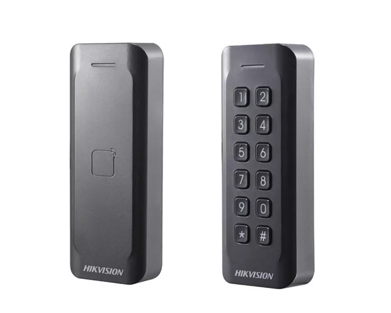 HIKVISION DS-K1802EK KEYPADLİ PROXIMITY KART OKUYUCU