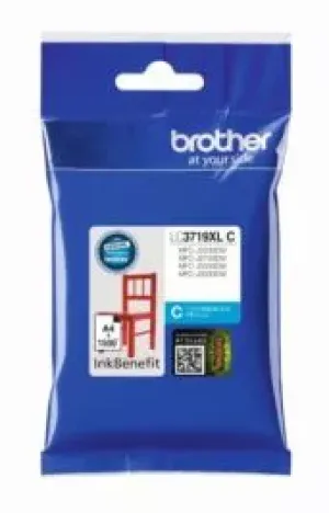 BROTHER LC-3719XLC MFC-J3930DW Mavi Mürekkep Kartuş