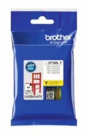 BROTHER LC-3719XLY MFC-J3930DW Sarı Mürekkep Kartuş