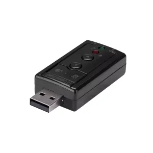 HYTECH USB HY-U717 7.1 Ses Kartı  