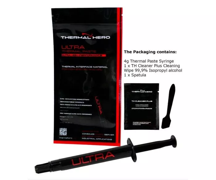 THERMAL HERO ULTRA TH-301304-INT 4Gr 13.0W Premium Termal Macun