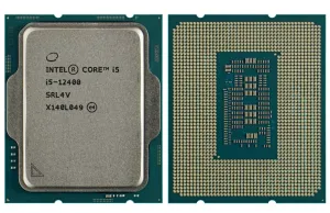 INTEL CORE i5 12400 18MB 6 Çekirdekli O/B UHD VGA 1700p Kutusuz+Fansız  