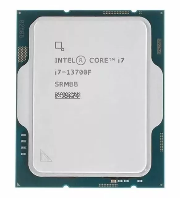 INTEL CORE i7 13700F 54MB 16çekirdekli VGA YOK 1700p 65w Kutusuz+Fansız   