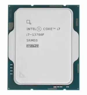 INTEL CORE i7 13700F 54MB 16çekirdekli VGA YOK 1700p 65w Kutusuz+Fansız   