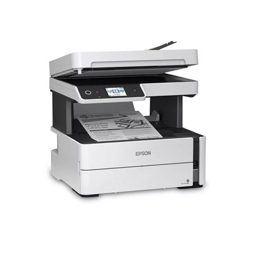 EPSON A4 Siyah EcoTank M3170 Çok Fonksiyonlu Faxlı Tanklı Dublex Yazıcı USB,Ethernet,Kablosuz
