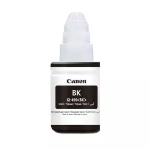 CANON GI-490BK 0663C001 Siyah 135ml Tanklı Sistem Mürekkebi